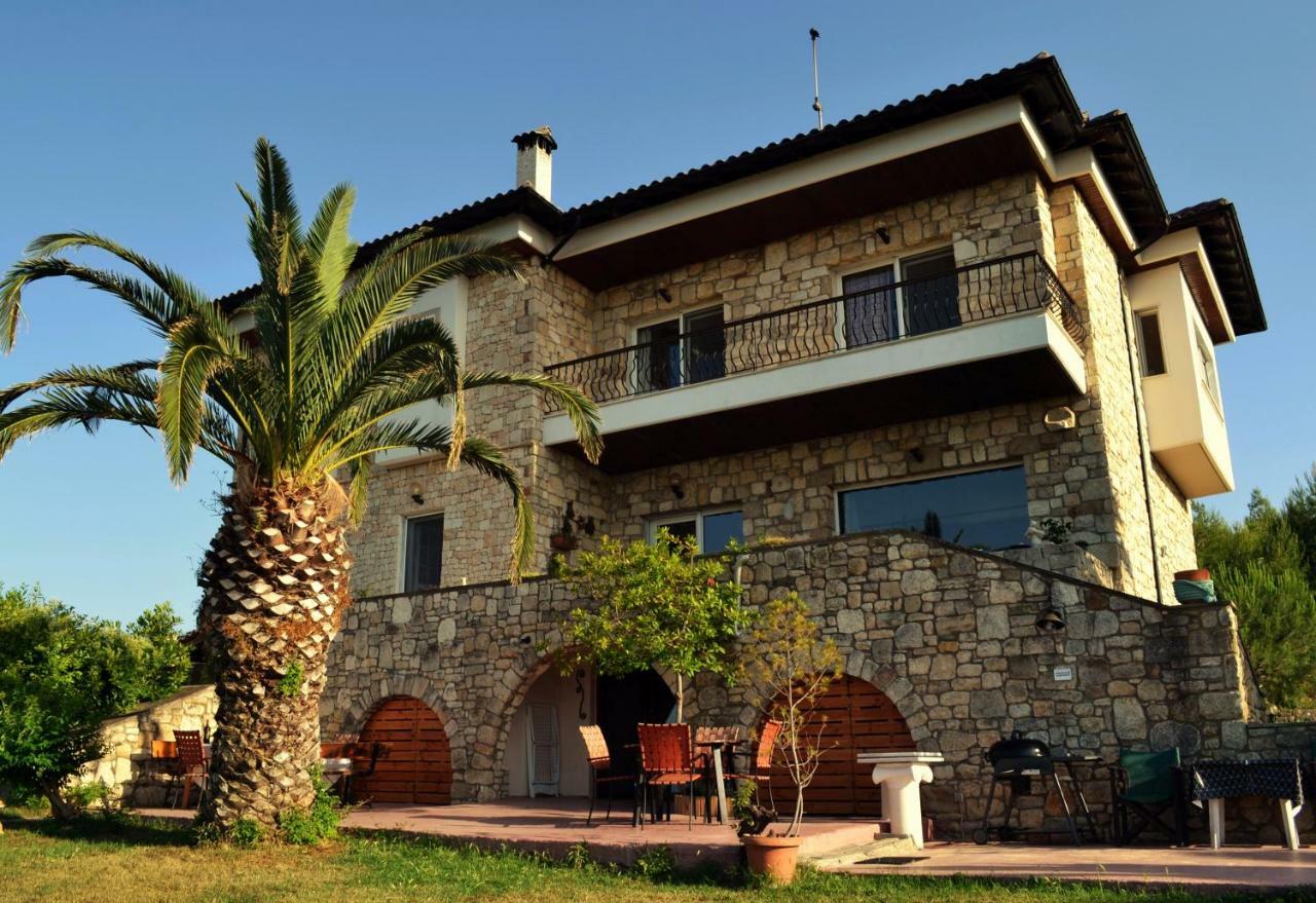 Seaside View Villa Hanioti Esterno foto